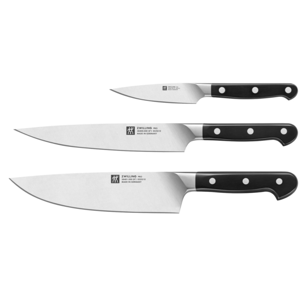 ZWILLING | PRO - Set de couteaux - 3 pièces