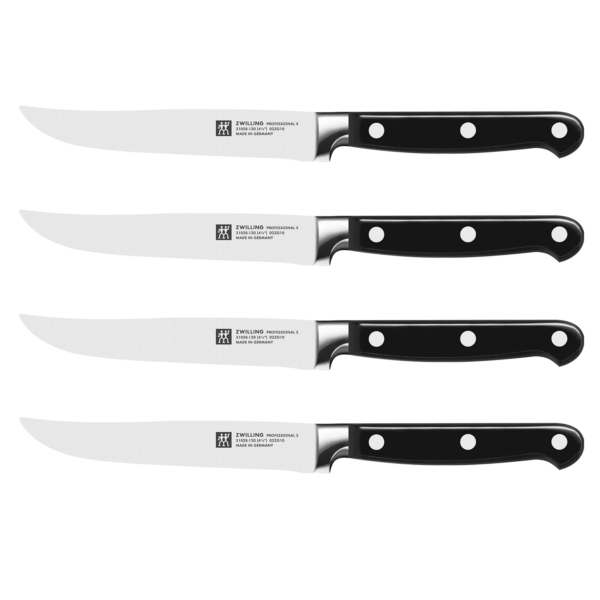 ZWILLING | PROFESSIONAL S - Set de couteaux à steak - 4 pièces