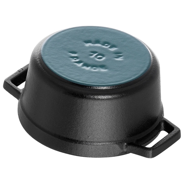 STAUB | LA COCOTTE - Mini Cocotte - Ø 100mm - Fonte - Noir