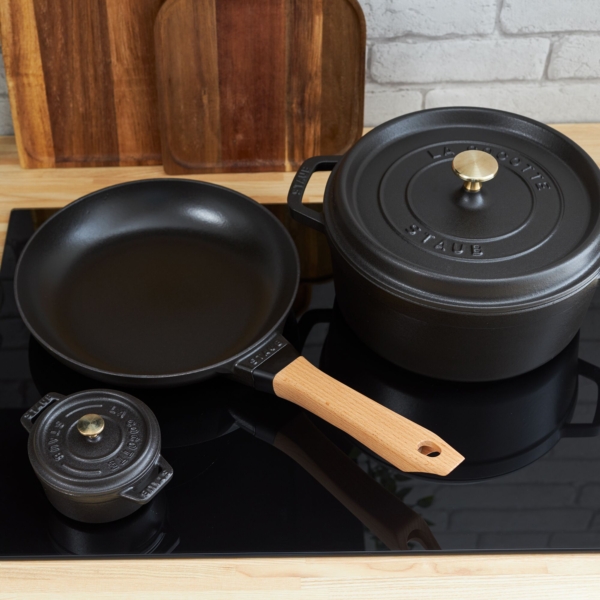 STAUB | LA COCOTTE - Mini Cocotte - Ø 100mm - Fonte - Noir