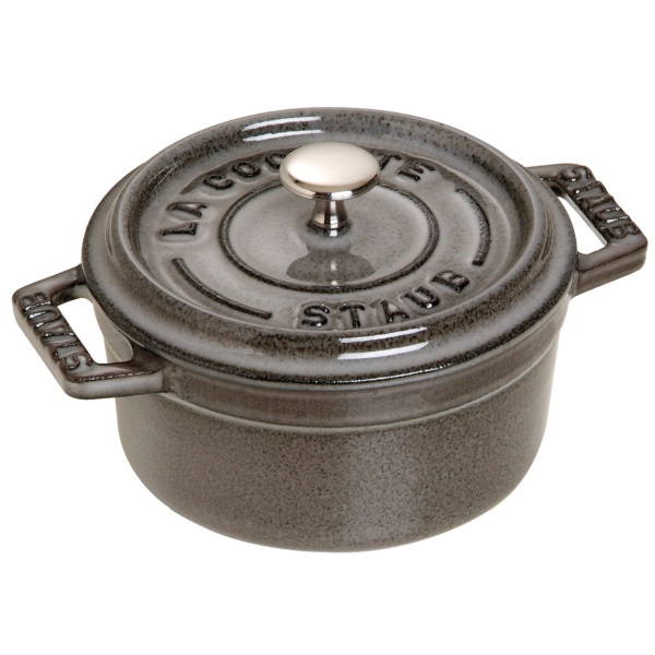 STAUB | LA COCOTTE - Mini Cocotte - Ø 100mm - Fonte - Gris Graphite