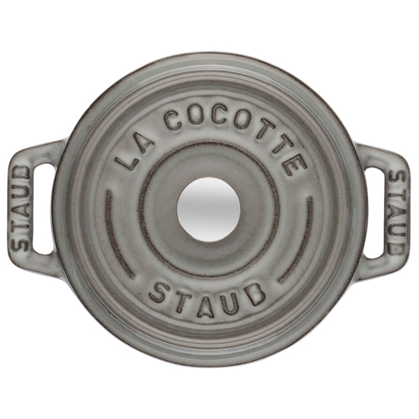 STAUB | LA COCOTTE - Mini Cocotte - Ø 100mm - Fonte - Gris Graphite