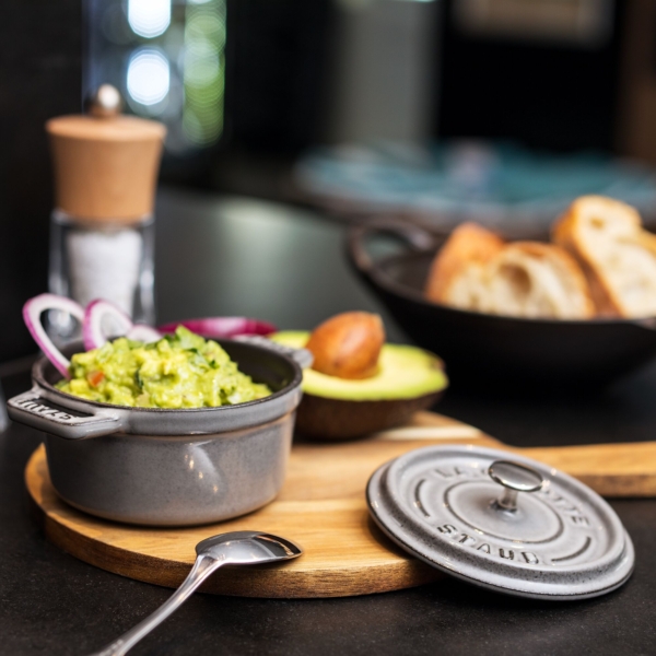 STAUB | LA COCOTTE - Mini Cocotte - Ø 100mm - Fonte - Gris Graphite