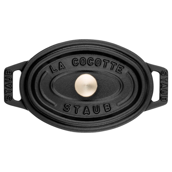 STAUB | LA COCOTTE - Mini Cocotte - Ø 110mm - Fonte - Noir