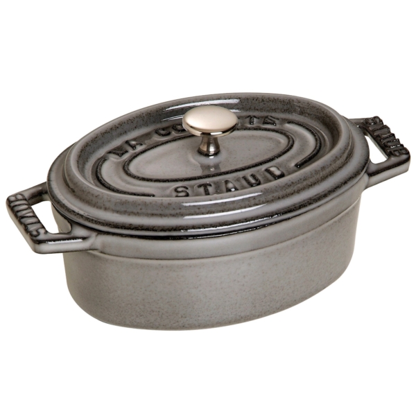 STAUB | LA COCOTTE - Mini Cocotte - Ø 110mm - Fonte - Gris Graphite