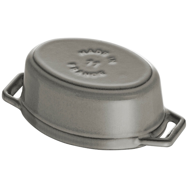 STAUB | LA COCOTTE - Mini Cocotte - Ø 110mm - Fonte - Gris Graphite