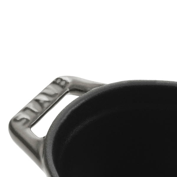 STAUB | LA COCOTTE - Mini Cocotte - Ø 110mm - Fonte - Gris Graphite