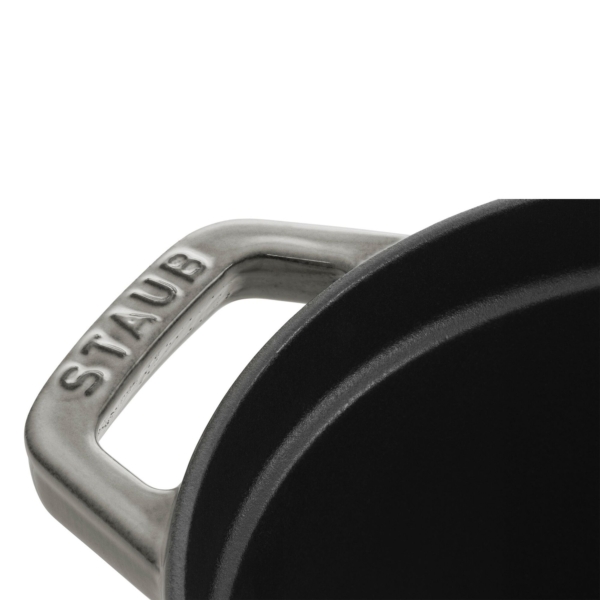 STAUB | LA COCOTTE - Cocotte - ovale - 370mm - Fonte - Gris graphite