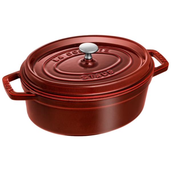 STAUB | LA COCOTTE - Cocotte - Ø 270 mm - Fonte - Rouge Grenadine