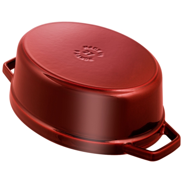 STAUB | LA COCOTTE - Cocotte - Ø 270 mm - Fonte - Rouge Grenadine