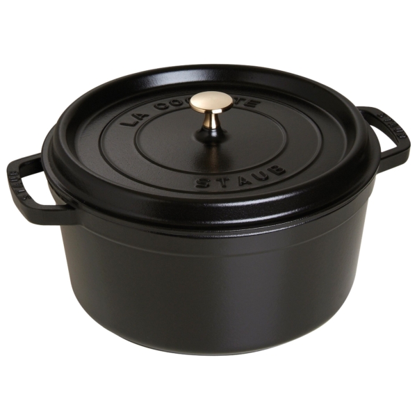 STAUB | LA COCOTTE - Set de cocottes - 3 pièces - Fonte - Noir