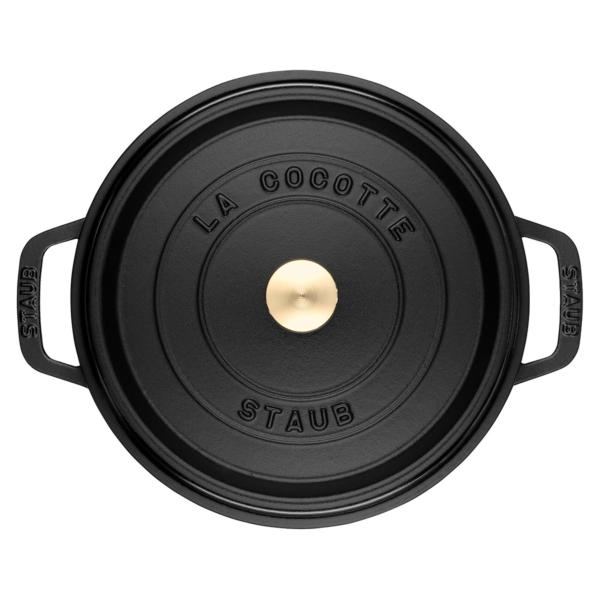 STAUB | LA COCOTTE - Cocotte - Ø 160mm - Fonte - Noir