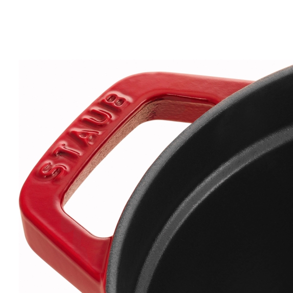 STAUB | LA COCOTTE - Cocotte - ovale - 370mm - Fonte - Rouge cerise