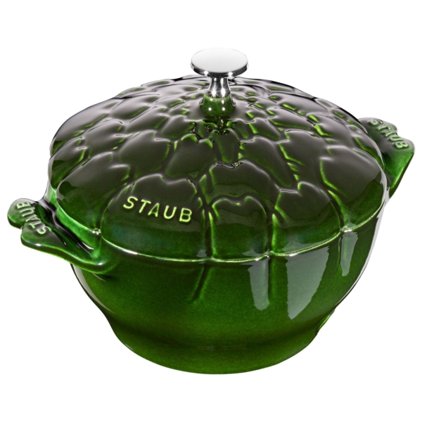 STAUB | LA COCOTTE - Cocotte - Artichaut - 220mm - Fonte - Vert basilic