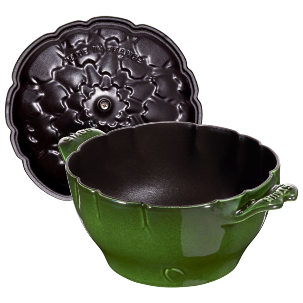 STAUB | LA COCOTTE - Cocotte - Artichaut - 220mm - Fonte - Vert basilic