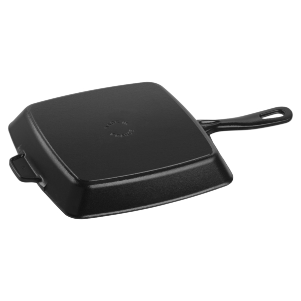 STAUB | GRILL PANS - Gril américain - 260x260mm - Fonte - Noir