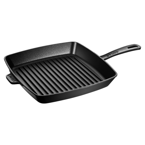 STAUB | GRILL PANS - Gril américain - 300x300mm - Fonte - Noir