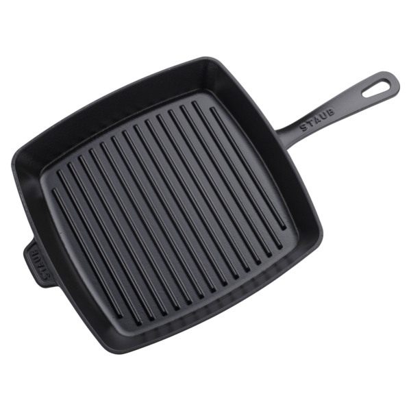 STAUB | GRILL PANS - Gril américain - 300x300mm - Fonte - Noir