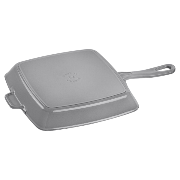 STAUB | GRILL PANS - Gril américain - 260x260mm - Fonte - Gris graphite