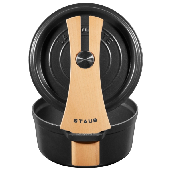 STAUB | Support pour couvercle en bois - 340 mm - Hêtre