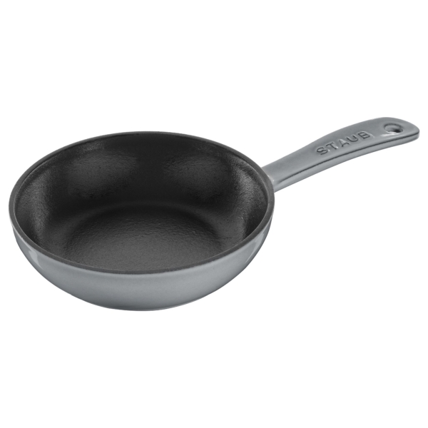 STAUB | PANS - Poêle à frire - Ø 160mm - Fonte - Gris graphite