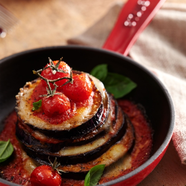 STAUB | PANS - Poêle à frire - Ø 160mm - Fonte - Rouge cerise | ronde