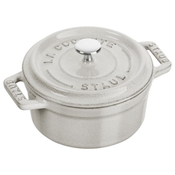 STAUB | LA COCOTTE - Mini Cocotte - Ø 100mm - Fonte - Truffe blanche