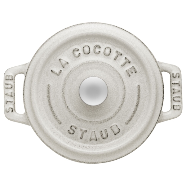 STAUB | LA COCOTTE - Mini Cocotte - Ø 100mm - Fonte - Truffe blanche