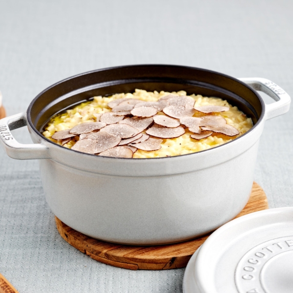 STAUB | LA COCOTTE - Mini Cocotte - Ø 100mm - Fonte - Truffe blanche