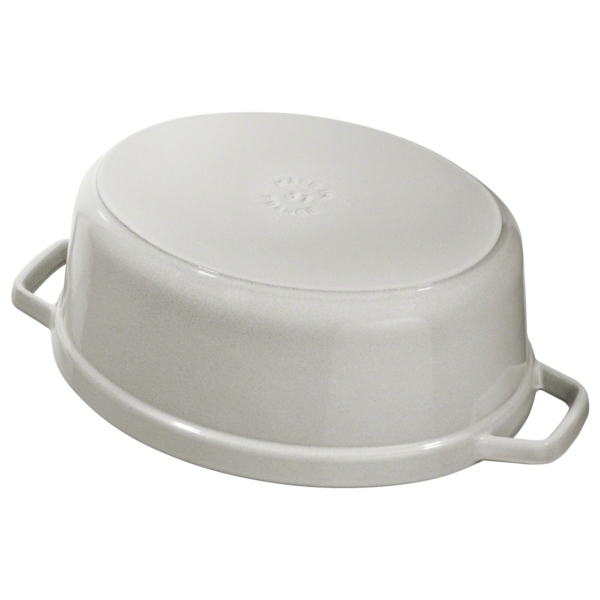 STAUB | LA COCOTTE - Cocotte - ovale - 310mm - Fonte - Truffe blanche