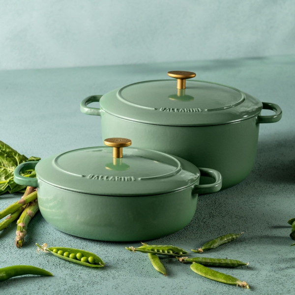 STAUB | LA COCOTTE - Cocotte - ovale - 290mm - Fonte - Vert