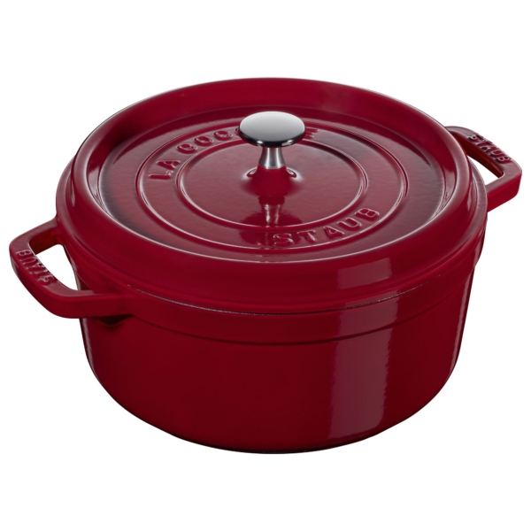 STAUB | LA COCOTTE - Cocotte - Ø 260mm - Fonte - Bordeaux