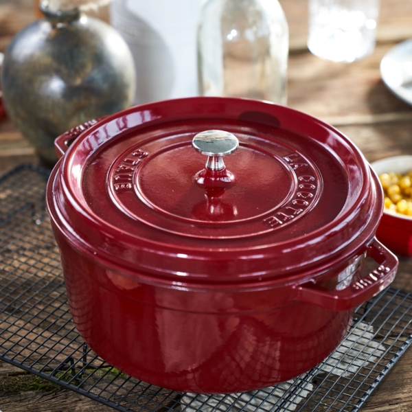 STAUB | LA COCOTTE - Cocotte - Ø 260mm - Fonte - Bordeaux