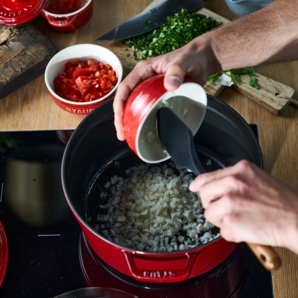 STAUB | LA COCOTTE - Cocotte - Ø 260mm - Fonte - Bordeaux