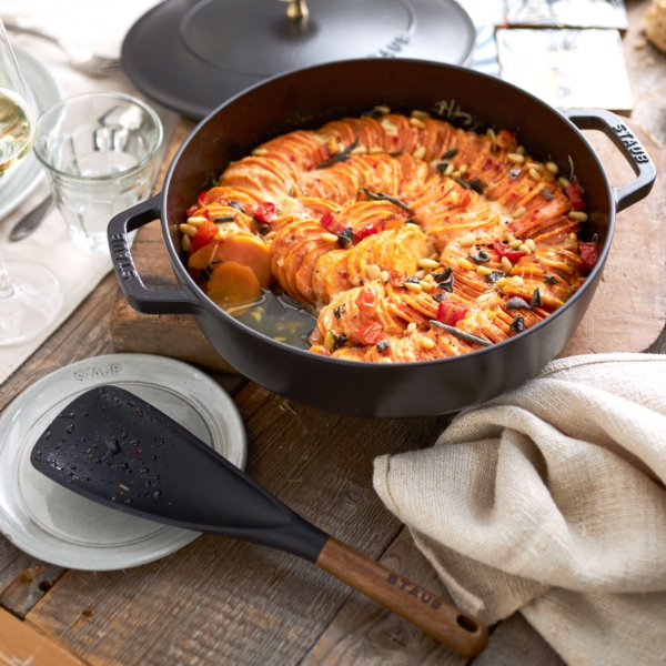 STAUB | Cuillère polyvalente - 300 mm - Silicone - Noir