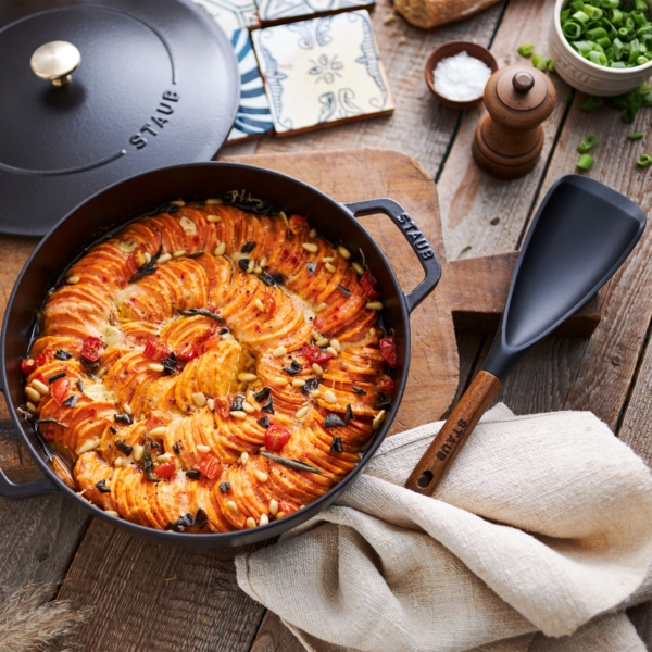 STAUB | Cuillère polyvalente - 300 mm - Silicone - Noir