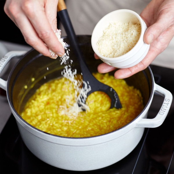 STAUB | Cuillère à risotto - 310 mm - Silicone - Noir