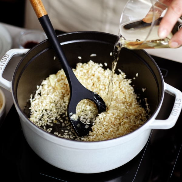 STAUB | Cuillère à risotto - 310 mm - Silicone - Noir