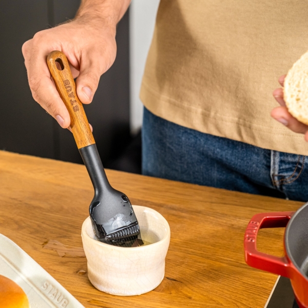 STAUB | Pinceau à pâtisserie - 220mm - Silicone