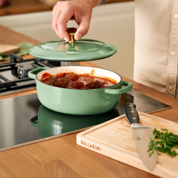 STAUB | LA COCOTTE - Cocotte - ovale - 290mm - Fonte - Vert