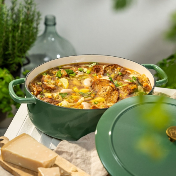 STAUB | LA COCOTTE - Cocotte - ovale - 290mm - Fonte - Vert