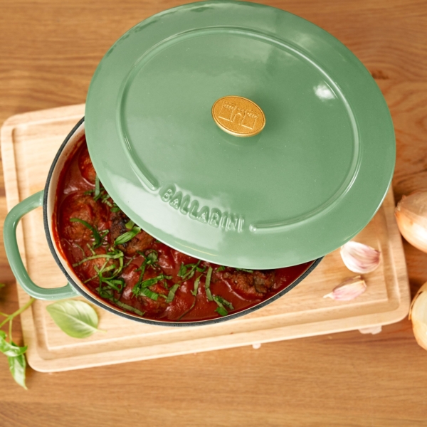 STAUB | LA COCOTTE - Cocotte - ovale - 290mm - Fonte - Vert