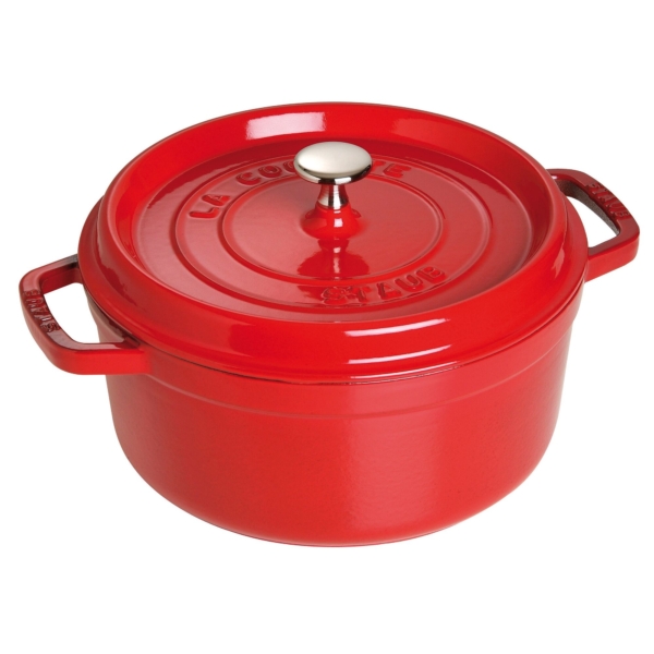 STAUB | LA COCOTTE - Mini Cocotte - Ø 100mm - Fonte - Rouge cerise