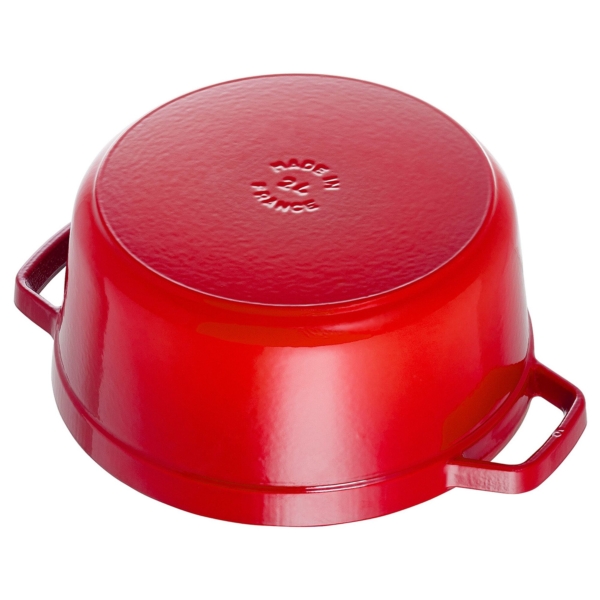 STAUB | LA COCOTTE - Mini Cocotte - Ø 100mm - Fonte - Rouge cerise