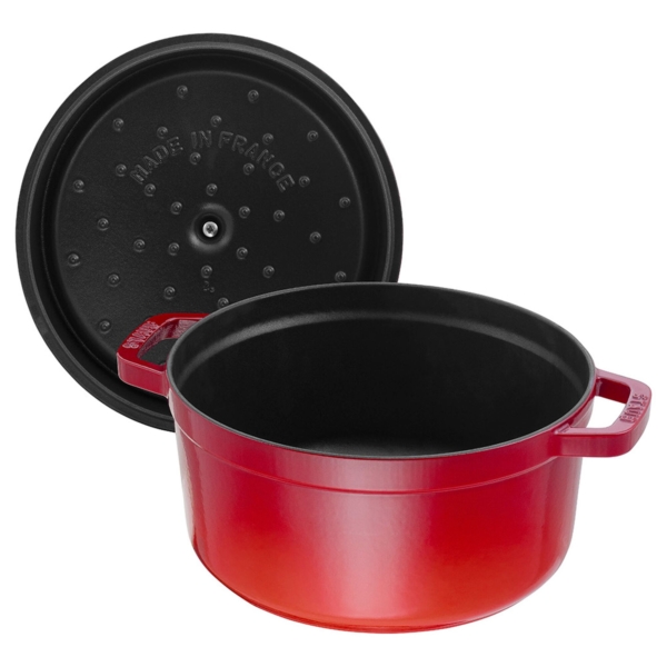 STAUB | LA COCOTTE - Mini Cocotte - Ø 100mm - Fonte - Rouge cerise