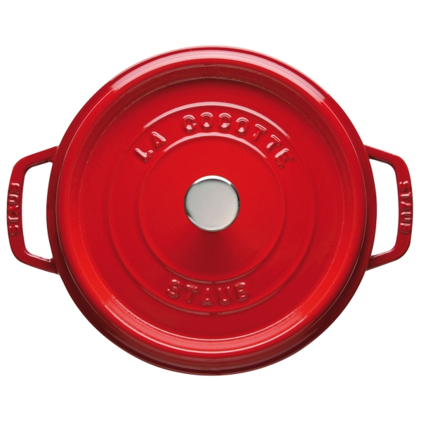 STAUB | LA COCOTTE - Mini Cocotte - Ø 100mm - Fonte - Rouge cerise