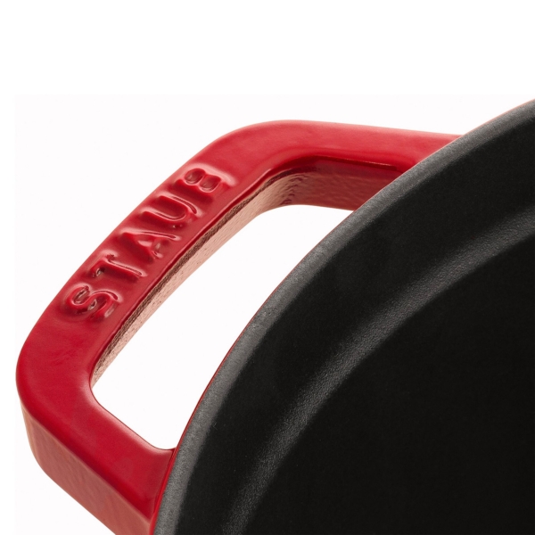 STAUB | LA COCOTTE - Mini Cocotte - Ø 100mm - Fonte - Rouge cerise