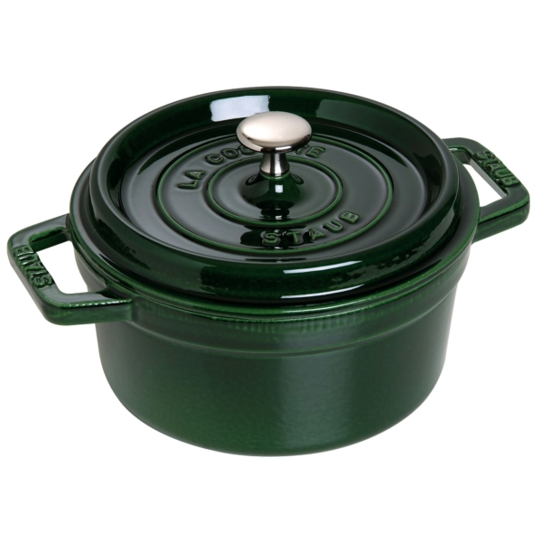 STAUB | LA COCOTTE - Cocotte - Ø 260mm - Fonte - Vert basilic