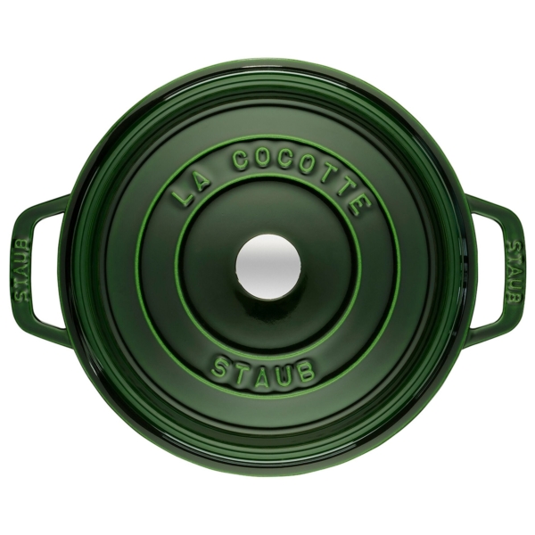 STAUB | LA COCOTTE - Cocotte - Ø 260mm - Fonte - Vert basilic