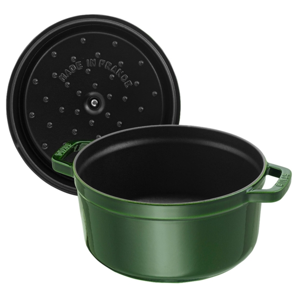 STAUB | LA COCOTTE - Cocotte - Ø 260mm - Fonte - Vert basilic